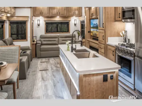 2024 DRV Luxury Suites Mobile Suites MS 39DBRS3 RV Photo 3