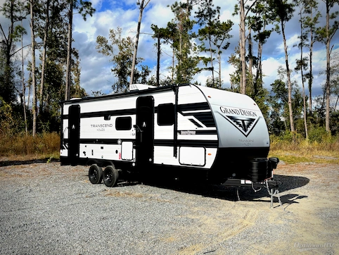 New 2026 Grand Design Transcend Xplor 23BHX Featured Photo