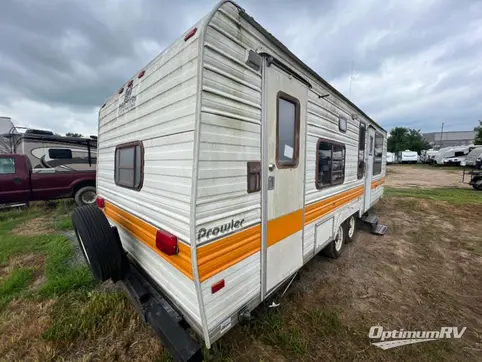 1989 Heartland Prowler 29 RV Floorplan Photo