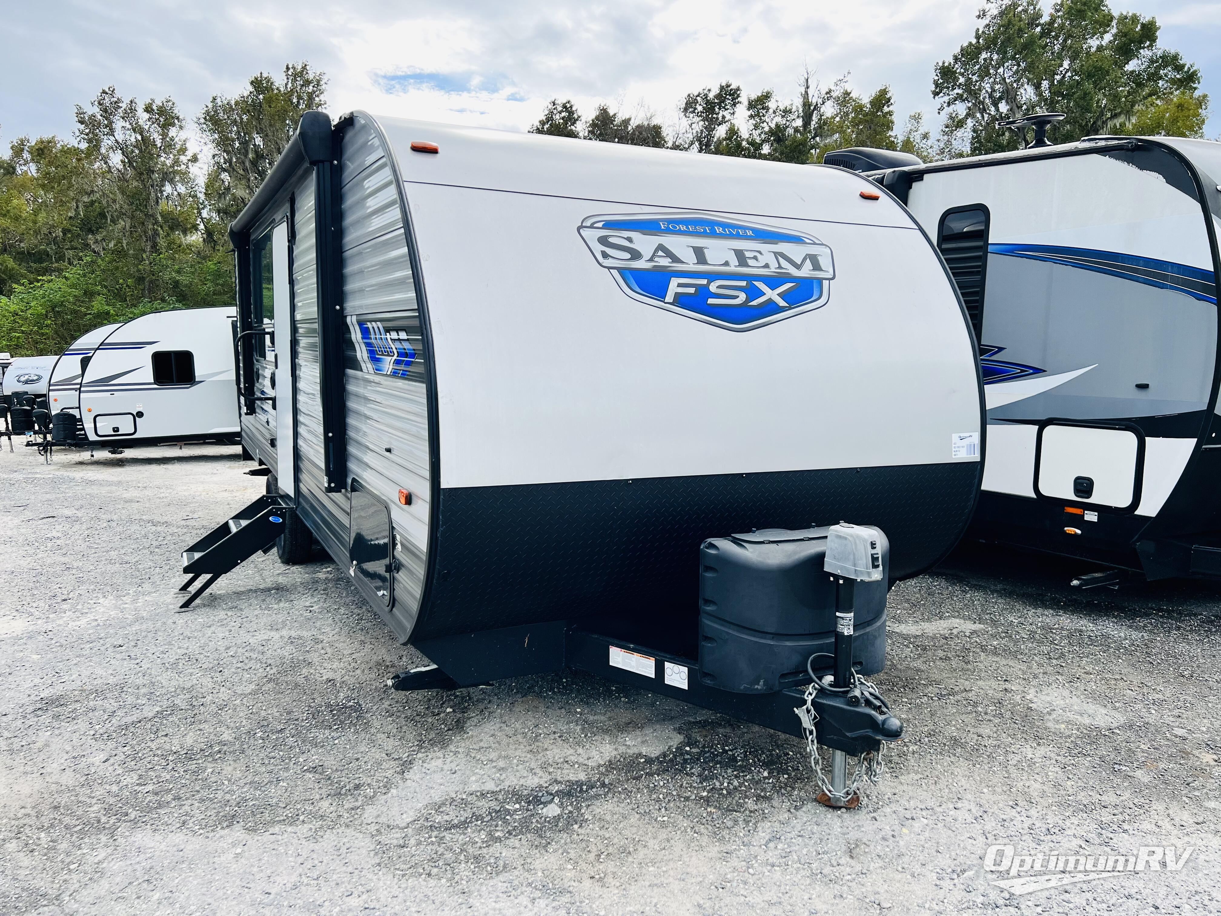SOLD! - Used 2022 Forest River Salem FSX 260RTX Travel Trailer at
