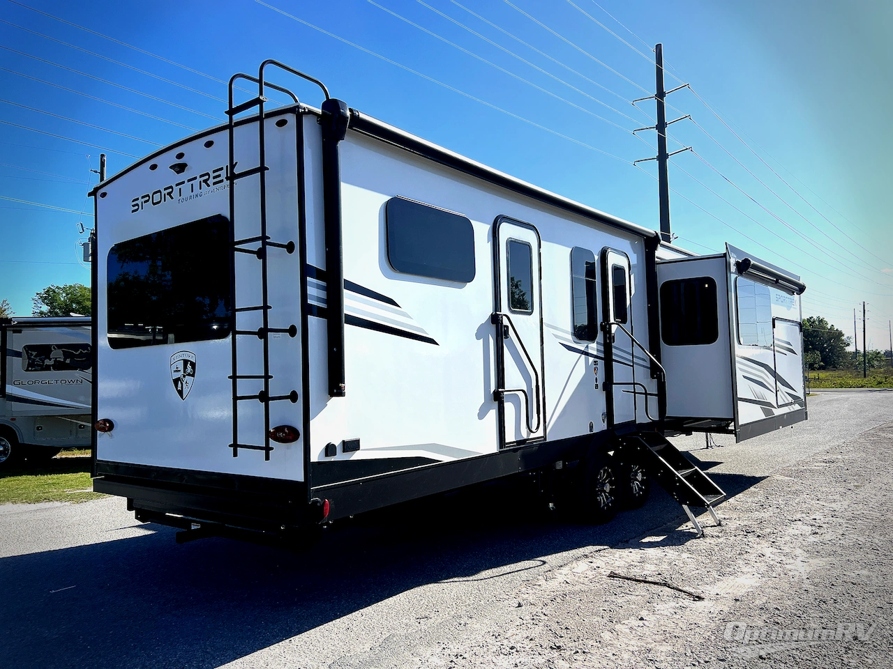 2026 Venture SportTrek Touring Edition STT333VMI Photo 3