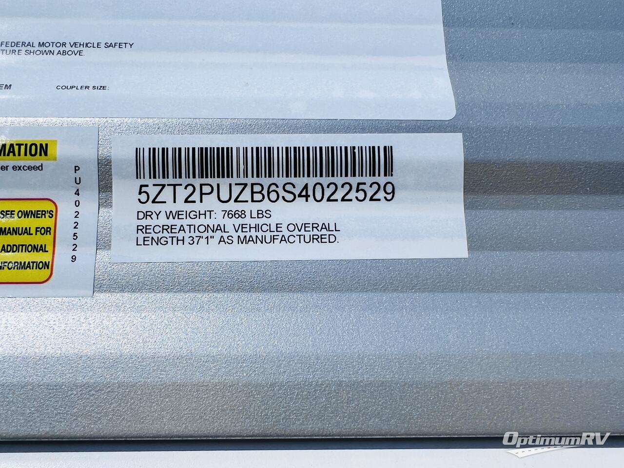 2025 Palomino Puma 337BH Photo 24
