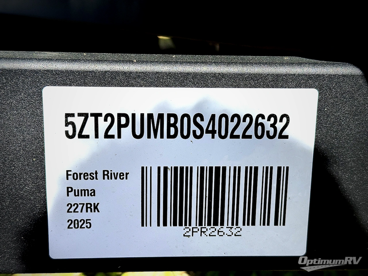 2025 Palomino Puma 227RK Photo 16