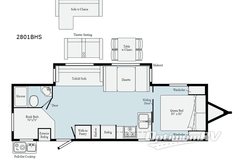 2PR466A Floorplan