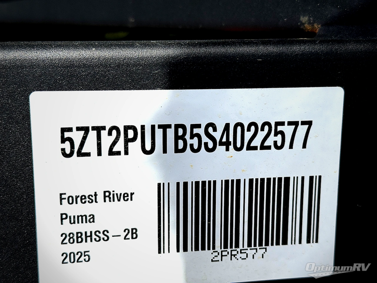 2025 Palomino Puma 28BHSS-2B Photo 19