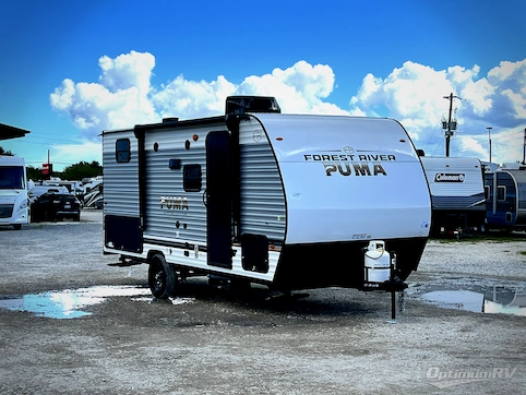 New 2026 Forest River Puma Camping Edition 18BHCE Featured Photo