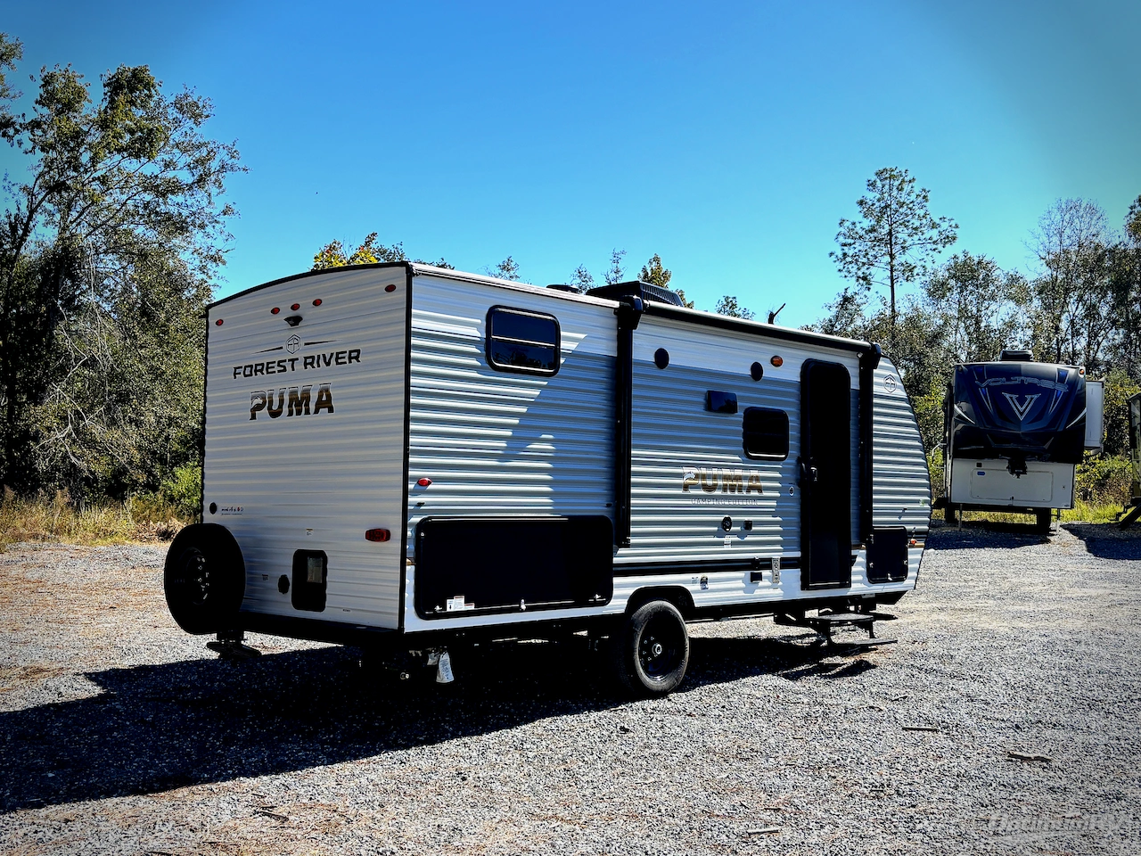 2026 Forest River Puma Camping Edition 18BHCE Photo 2