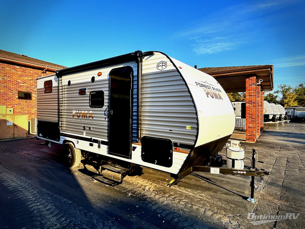 2026 Forest River Puma Camping Edition 18BHCE Photo 1