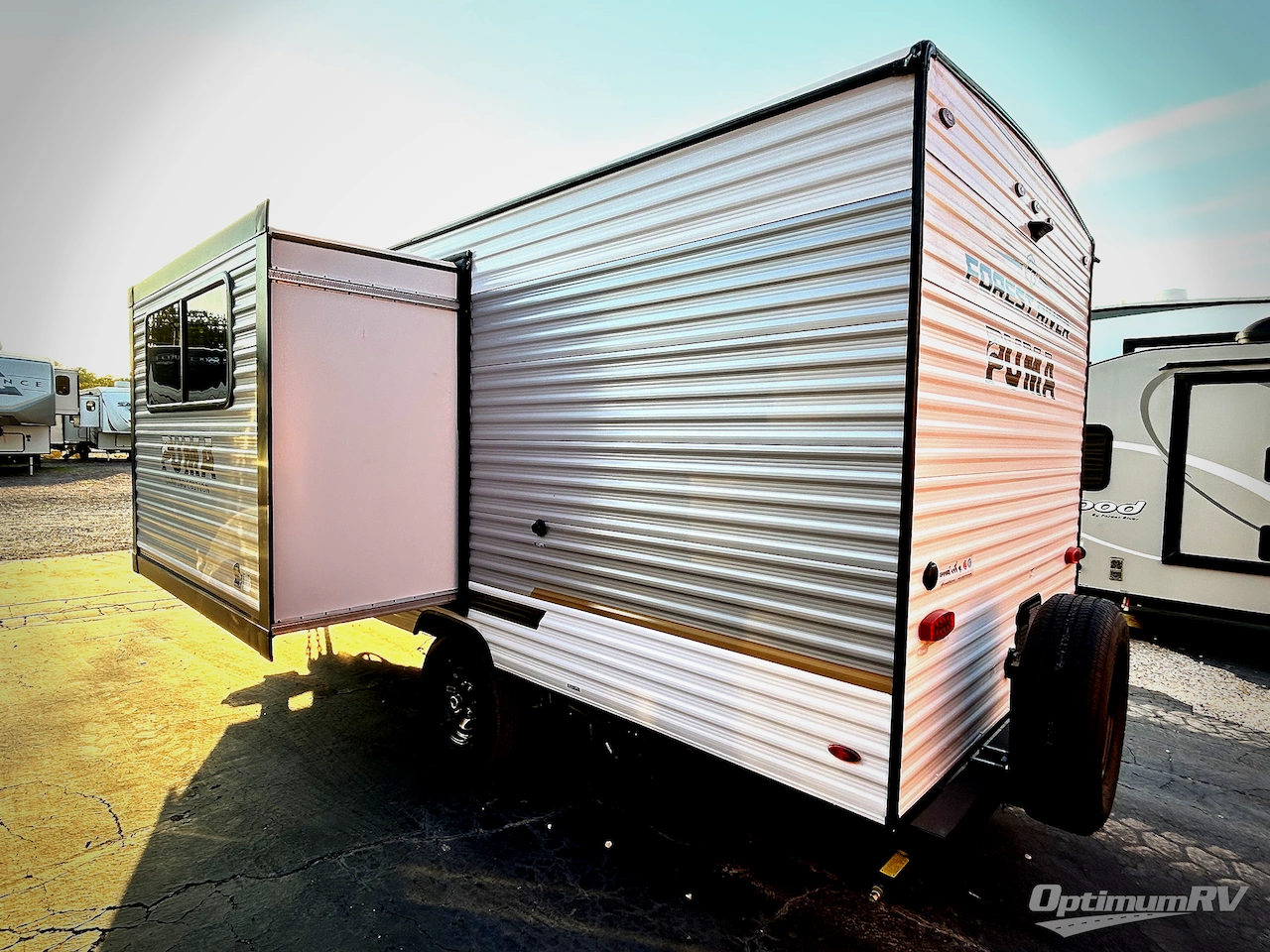 2026 Forest River Puma Camping Edition 18BHCE Photo 2