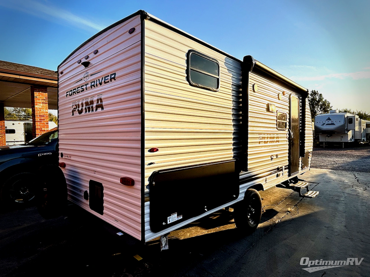 2026 Forest River Puma Camping Edition 18BHCE Photo 3