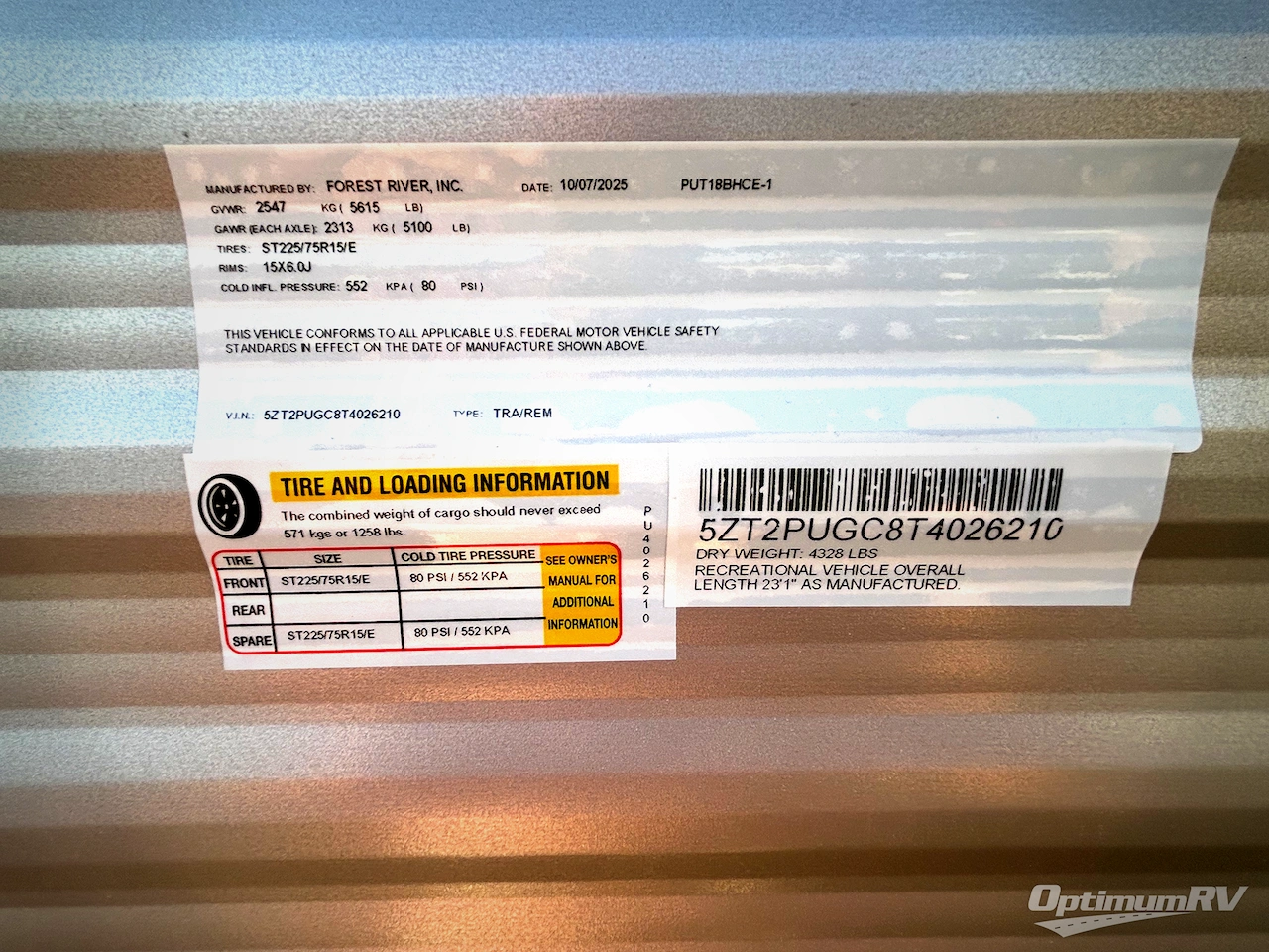 2026 Forest River Puma Camping Edition 18BHCE Photo 16