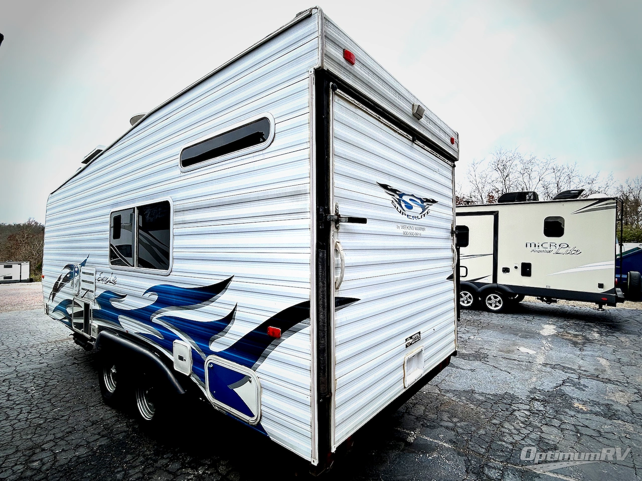 2006 Warrior Mfg Weekend Warrior Super Lite 1900FK Photo 2