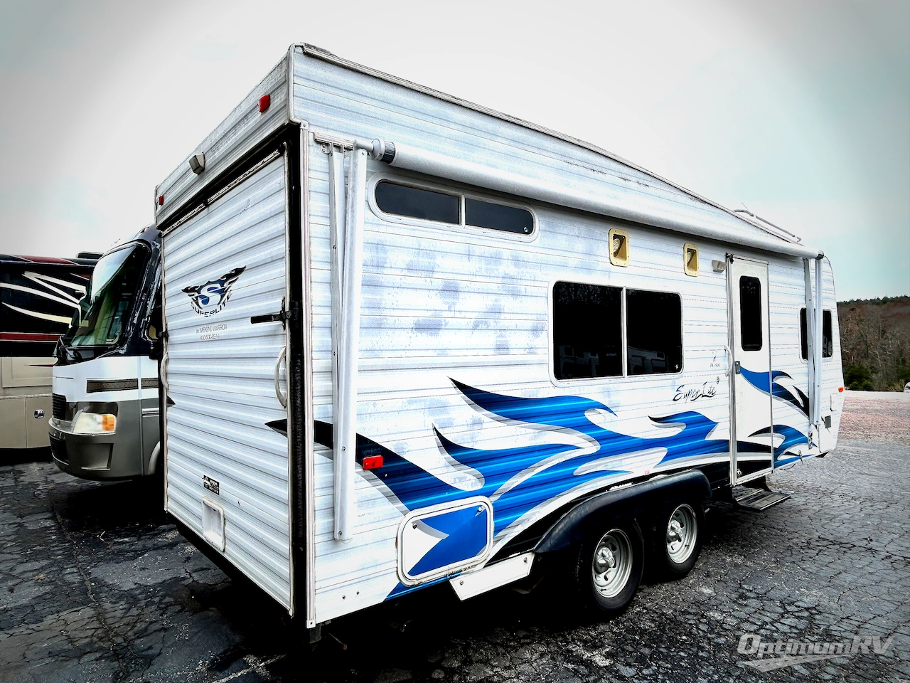 2006 Warrior Mfg Weekend Warrior Super Lite 1900FK Photo 3