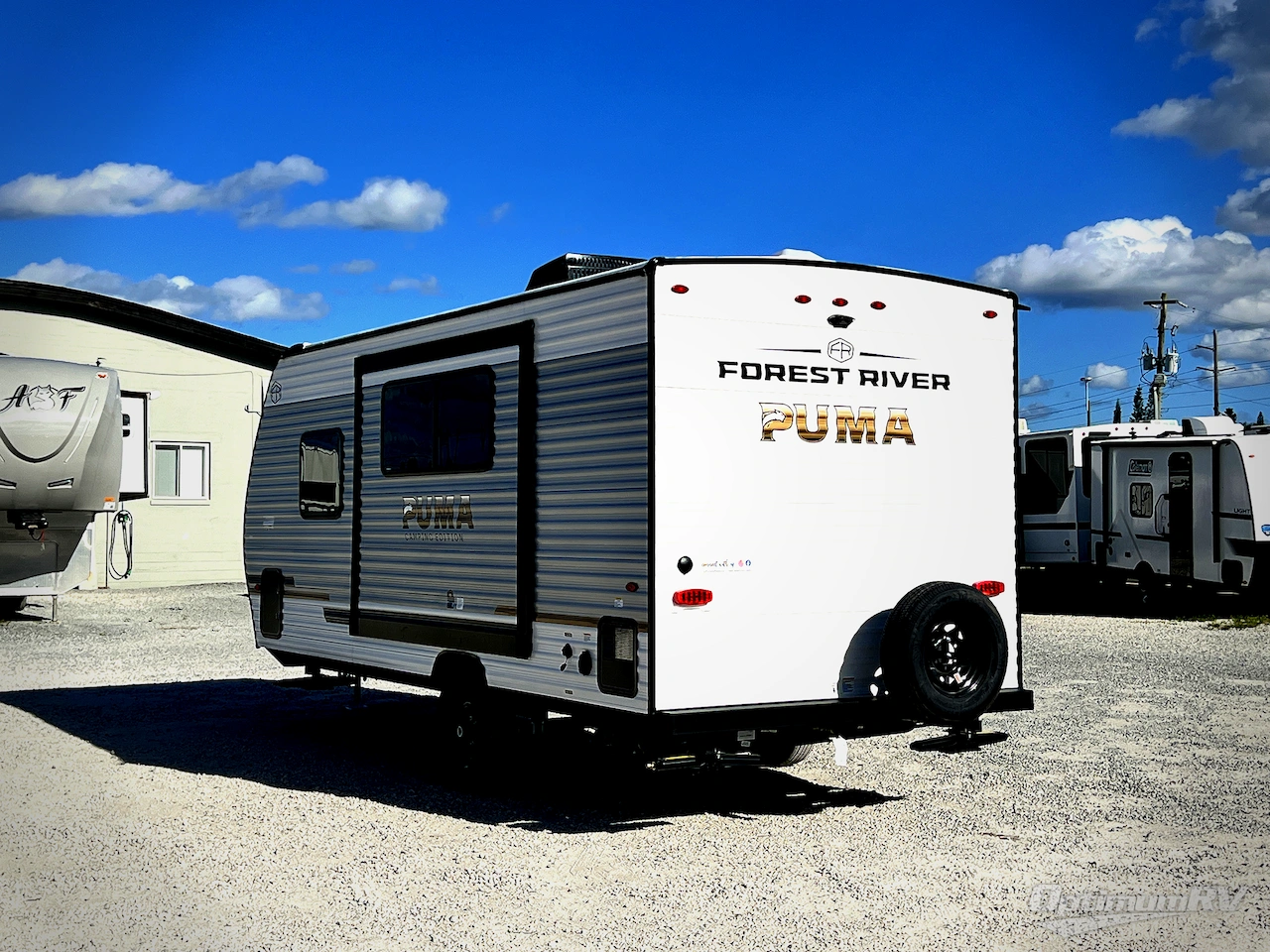 2026 Forest River Puma Camping Edition 16DSCE Photo 3