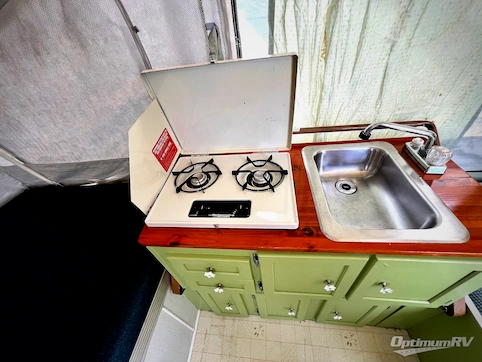 1993 Coleman Pioneer Newport RV Floorplan Photo