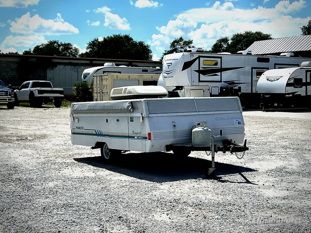 1993 Coleman Pioneer Newport Photo 1