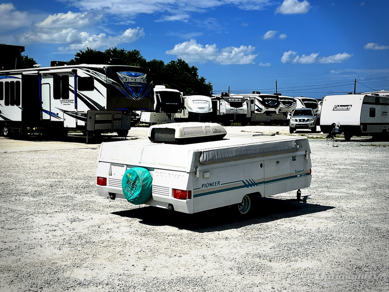 1993 Coleman Pioneer Newport Photo 2