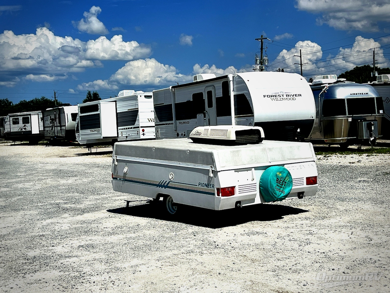 1993 Coleman Pioneer Newport Photo 3