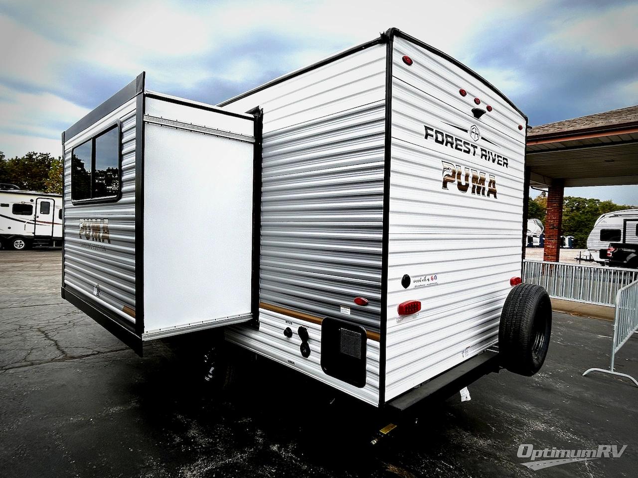 2026 Forest River Puma Camping Edition 16DSCE Photo 2