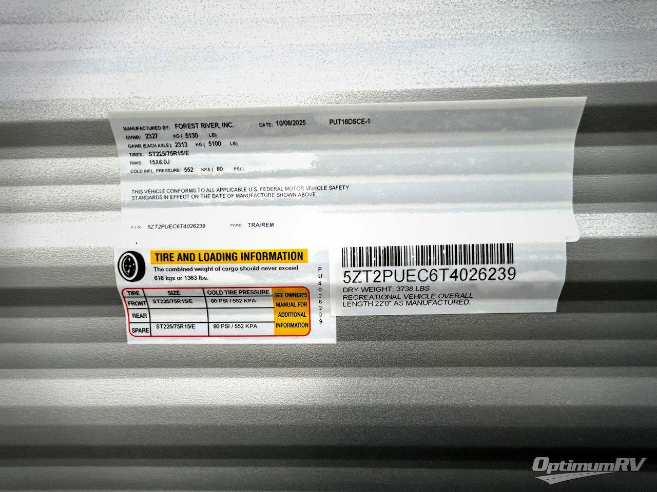 2026 Forest River Puma Camping Edition 16DSCE Photo 14