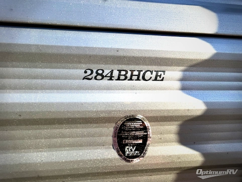 2026 Forest River Puma Camping Edition 284BHCE RV Floorplan Photo