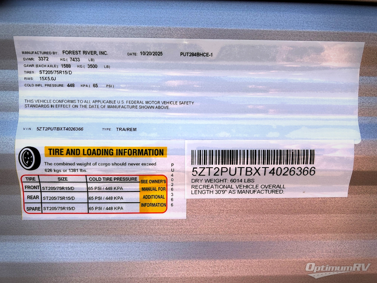 2026 Forest River Puma Camping Edition 284BHCE Photo 17