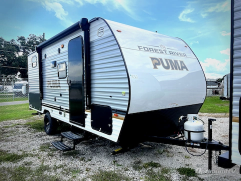 New 2027 Forest River Puma Camping Edition 18BHCE Featured Photo