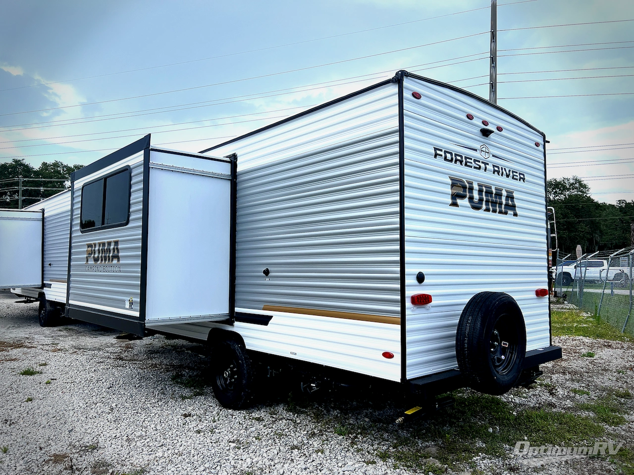 2027 Forest River Puma Camping Edition 18BHCE Photo 2