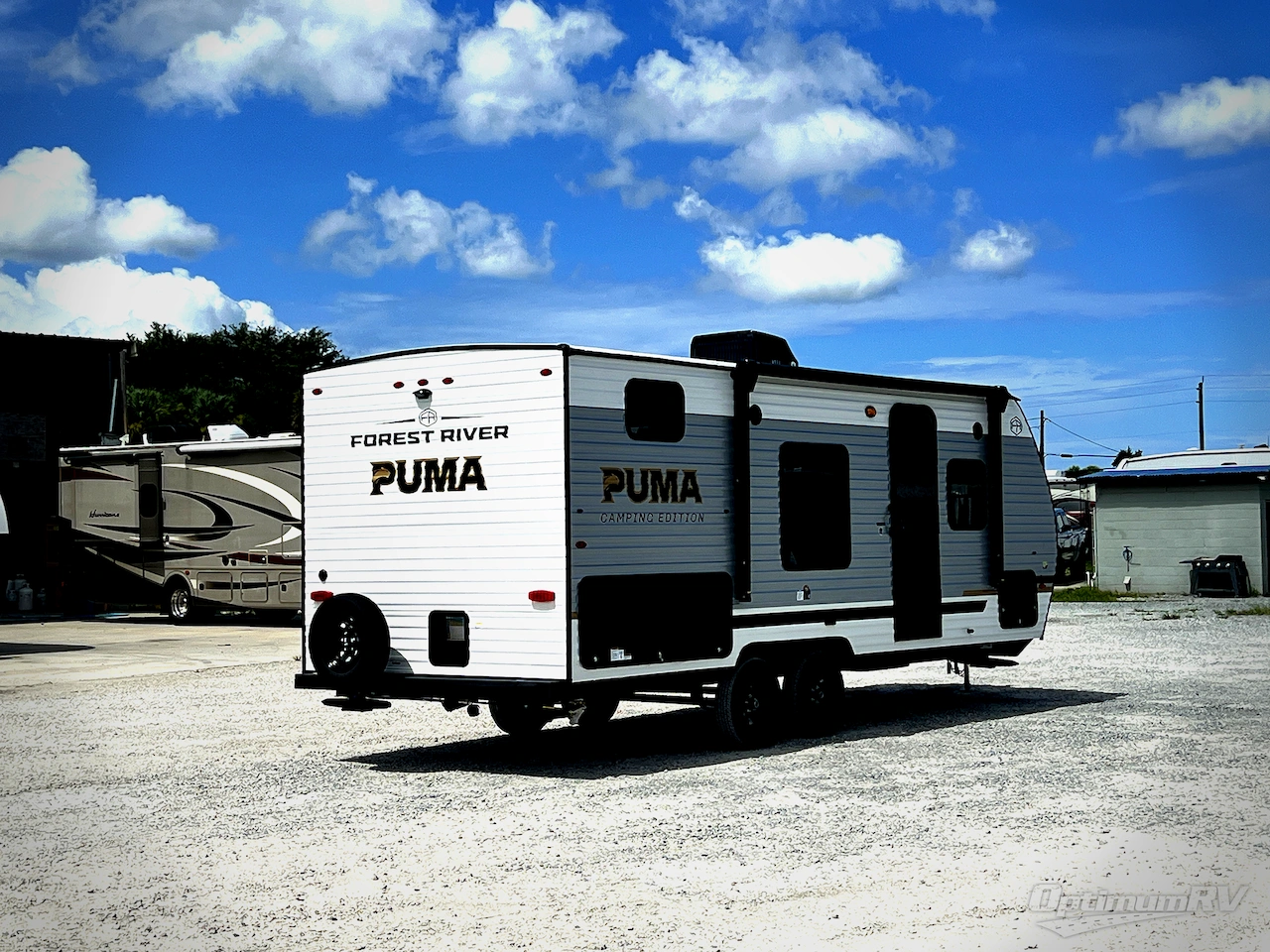 2027 Forest River Puma Camping Edition 20BHCE Photo 2