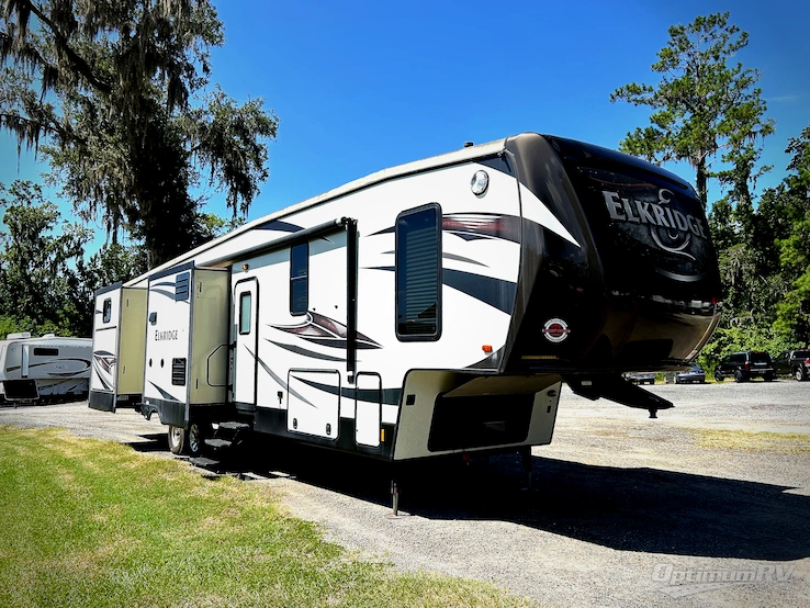 2016 Heartland ElkRidge 38RSRT RV Photo 1