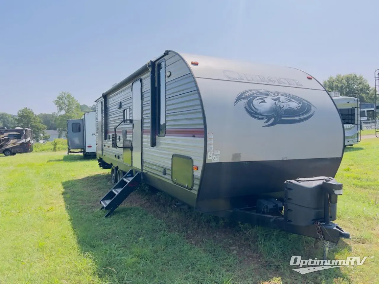 SOLD! - Used 2018 Forest River Cherokee Grey Wolf 274DBH Travel