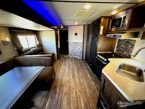 2019 Forest River Cherokee Alpha Wolf 29QB-L RV Photo 2