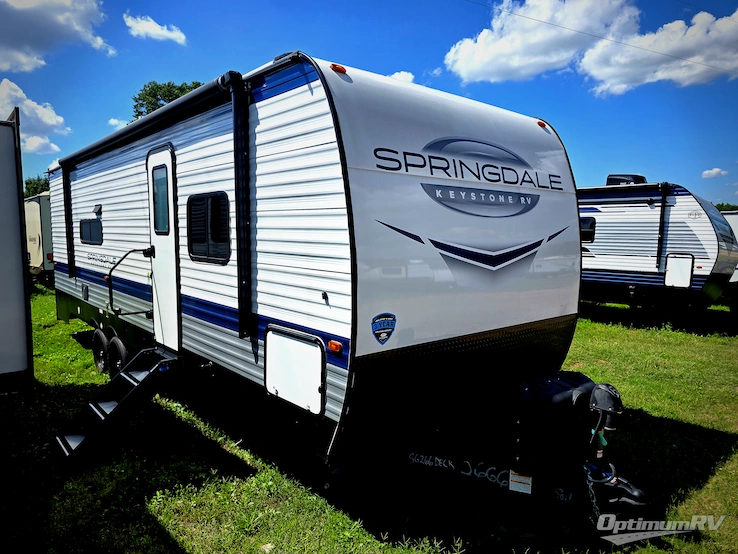 2025 Keystone Springdale 266DECK RV Photo 1