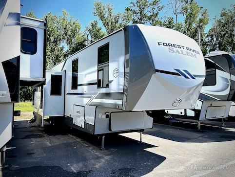 New 2025 Forest River Salem Hemisphere 375FAM Featured Photo