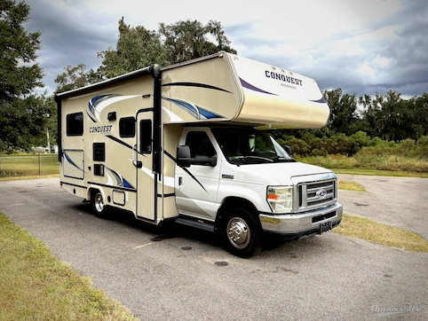 Used 2017 Gulf Stream Conquest Class C 6237 Featured Photo