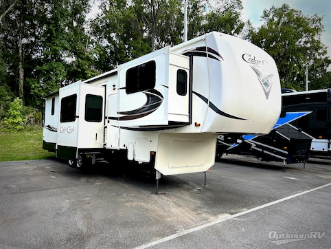 Used 2020 Forest River Cedar Creek Silverback 37FLB Featured Photo