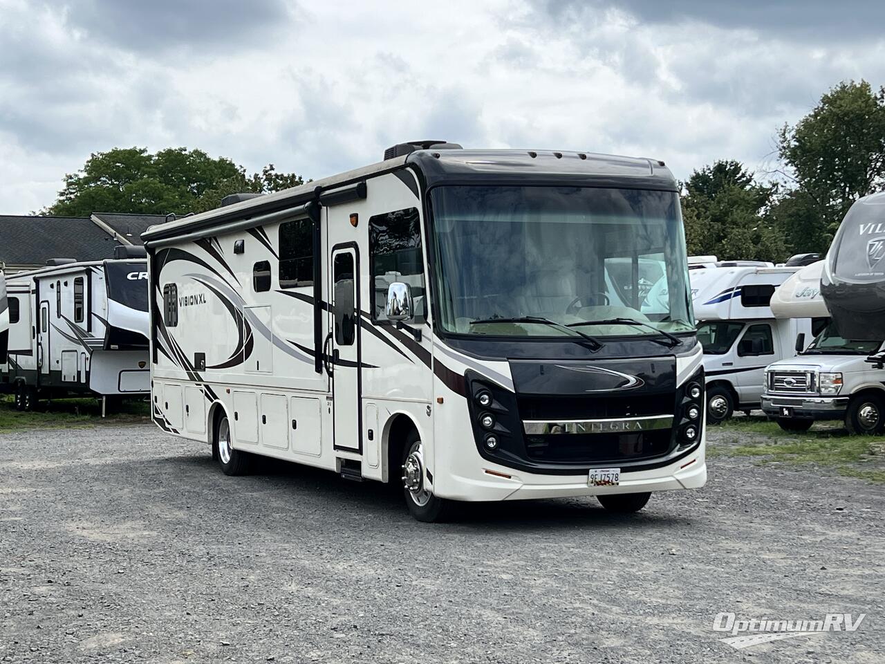 SOLD! - Used 2020 Entegra Vision XL 34G Motor Home Class A at