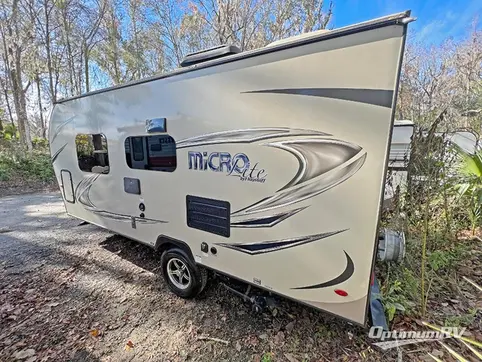 2018 Forest River Flagstaff Micro Lite 19FD RV Photo 2