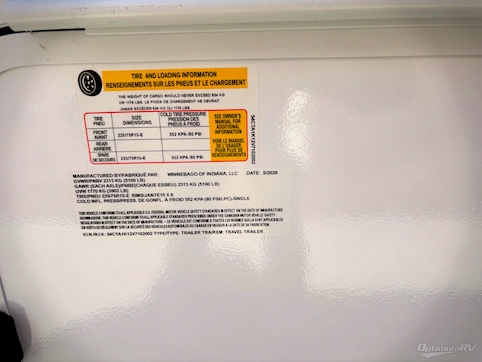 New 2027 Winnebago Access 18DBH Featured Photo