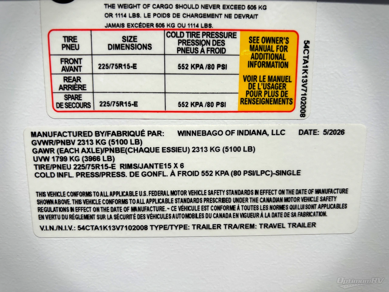 2027 Winnebago Access 18RK Photo 16