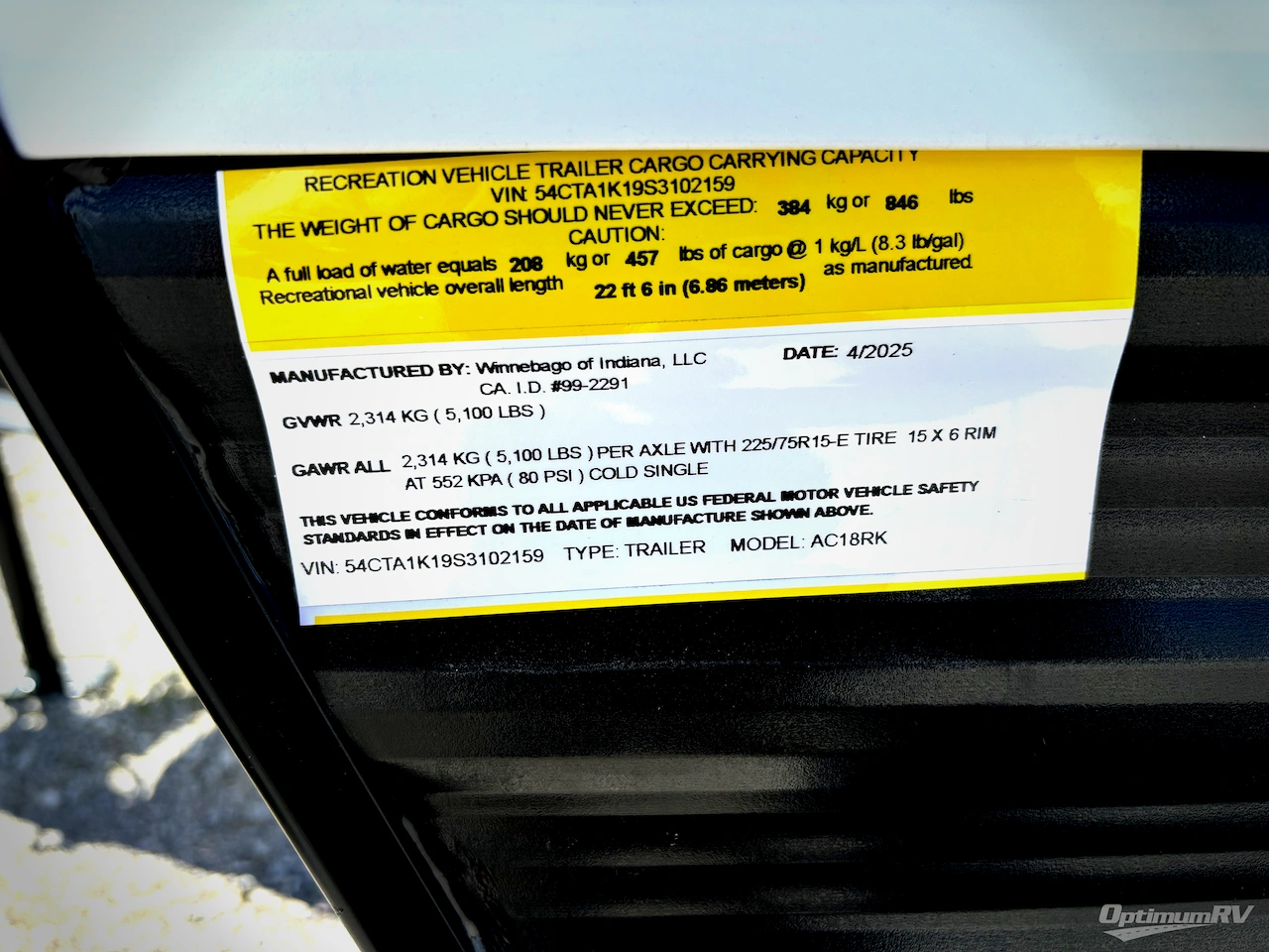 2025 Winnebago Access 18RK Photo 15