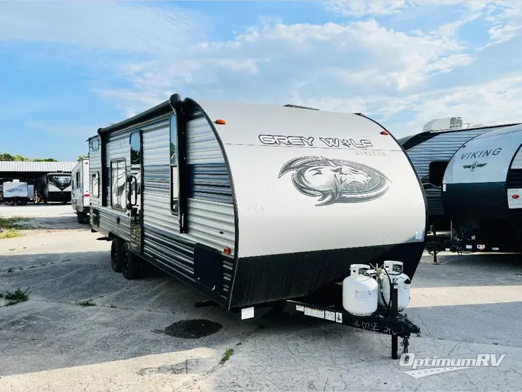 2021 Forest River Cherokee Grey Wolf 26DJSE RV Photo 1