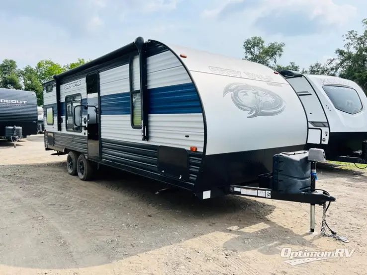2021 Forest River Cherokee Grey Wolf 26DJSE RV Photo 1