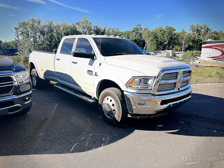 2016 Dodge RAM Longhorn 3500 RV Photo 1
