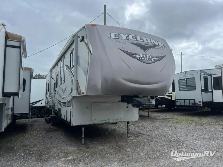 2011 Heartland Cyclone 3010 RV Photo 1