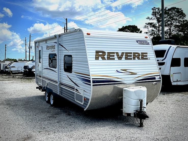 2012 Shasta Revere 21RB LE RV Photo 1