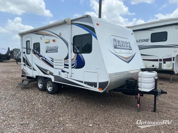 2012 Lance Lance Travel Trailers 1685 RV Photo 1