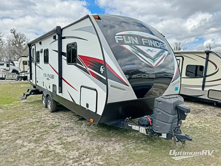 2018 Travel Lite Falcon F-21RB RV Photo 1