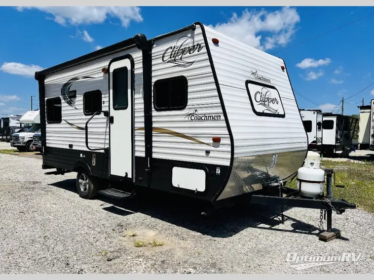 2016 Coachmen Clipper Ultra-Lite 17FQ RV Photo 1