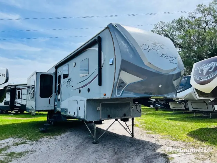 2016 Highland Ridge Open Range Roamer RF348RLS RV Photo 1